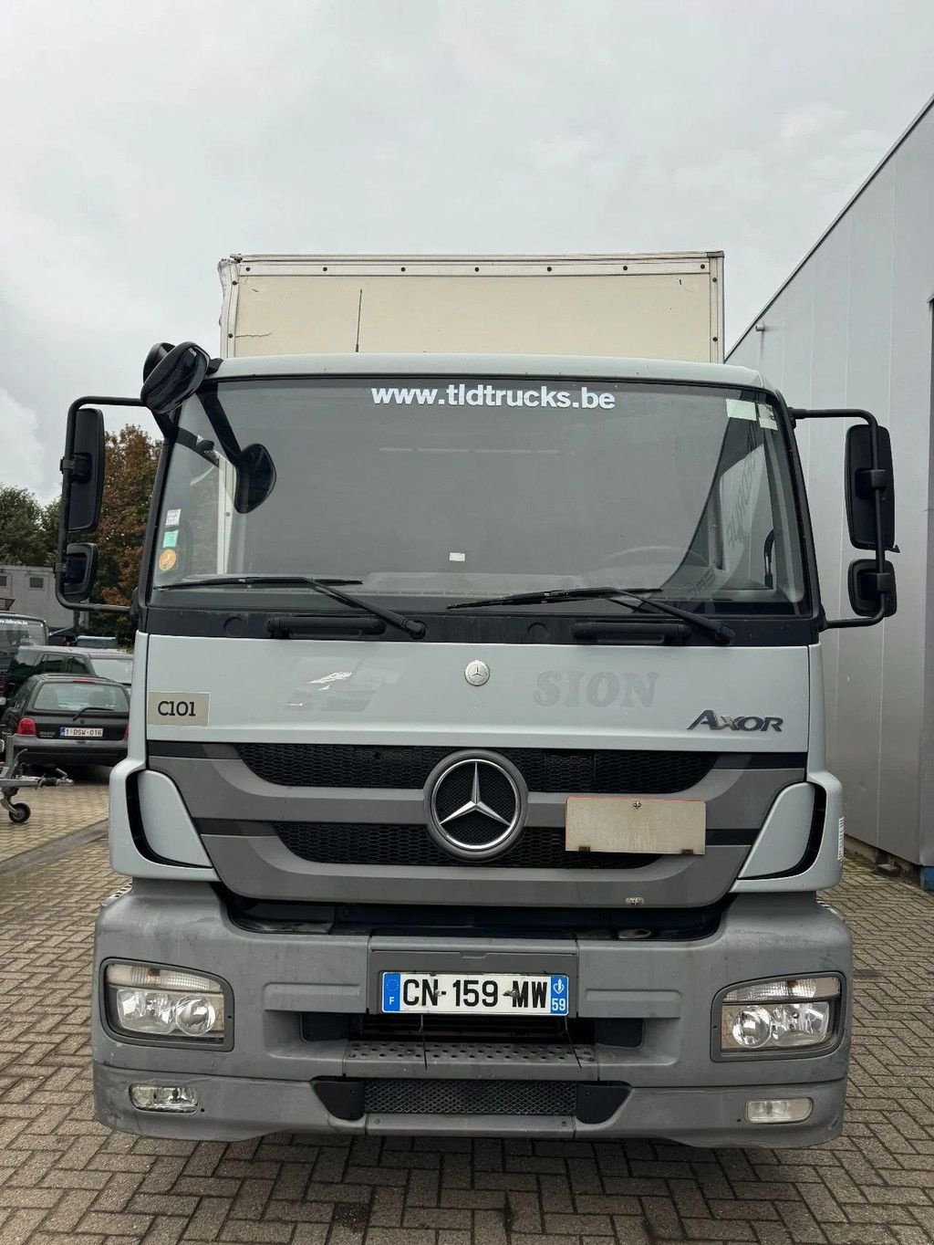 Sonstige Transporttechnik tipa Sonstige Mercedes Benz Axor 1829 **BLUETEC 5-MANUAL GEARBOX**, Gebrauchtmaschine u Kessel (Slika 2)