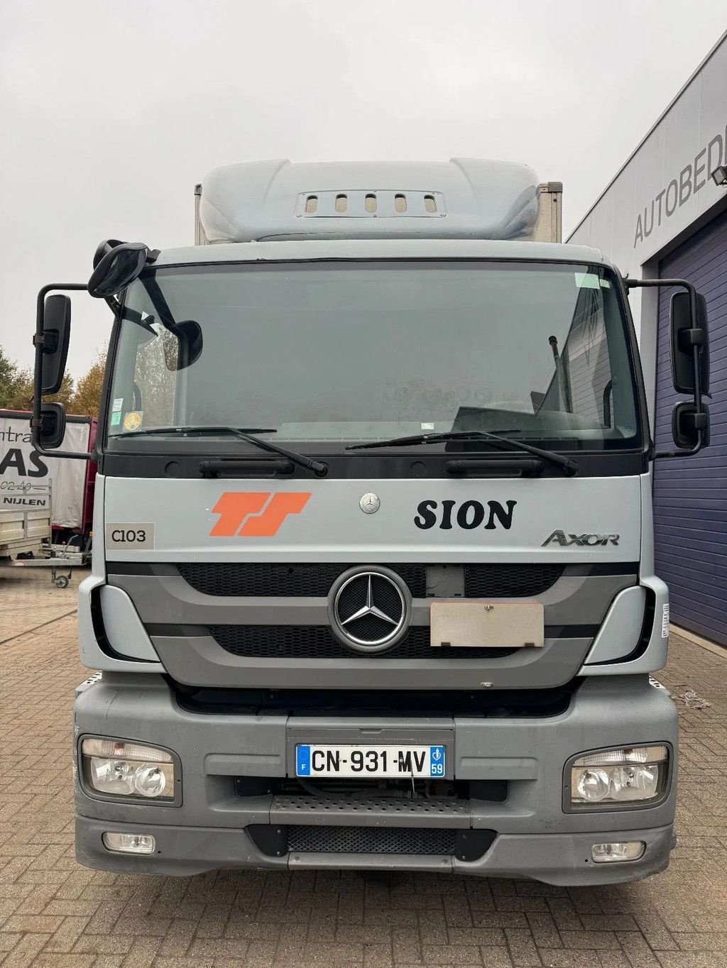 Sonstige Transporttechnik a típus Sonstige Mercedes Benz Axor 1829 **BLUETEC 5-MANUAL GEARBOX**, Gebrauchtmaschine ekkor: Kessel (Kép 2)