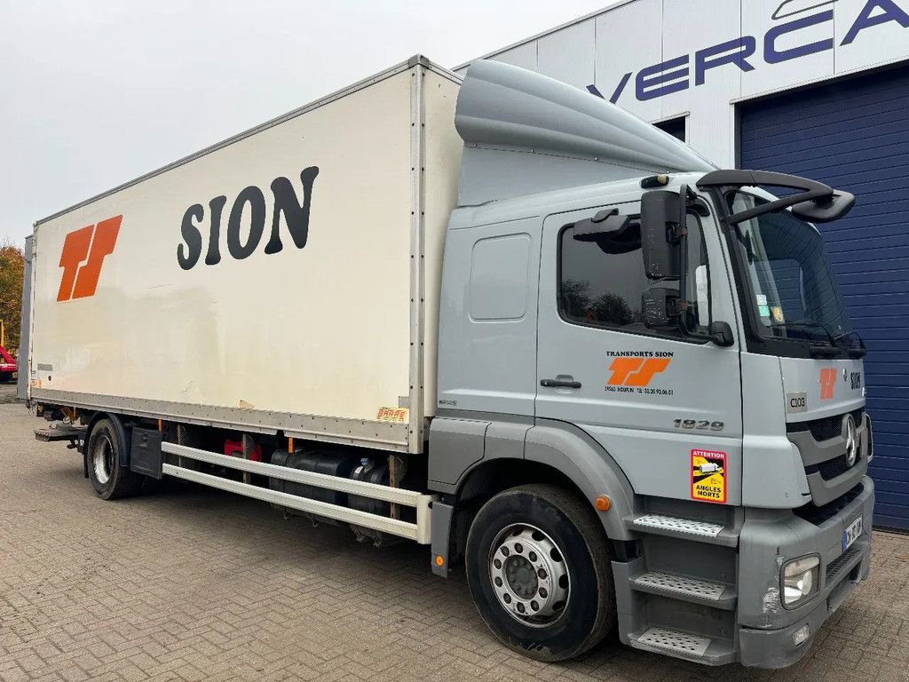 Sonstige Transporttechnik a típus Sonstige Mercedes Benz Axor 1829 **BLUETEC 5-MANUAL GEARBOX**, Gebrauchtmaschine ekkor: Kessel (Kép 3)