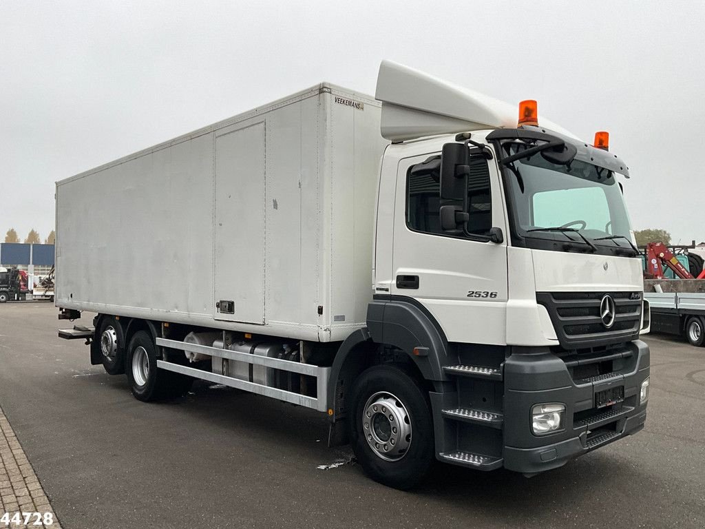 Sonstige Transporttechnik от тип Sonstige Mercedes Benz Axor 2636 6x2 Dhollandia laadklep Just 265.901 km!, Gebrauchtmaschine в ANDELST (Снимка 4)