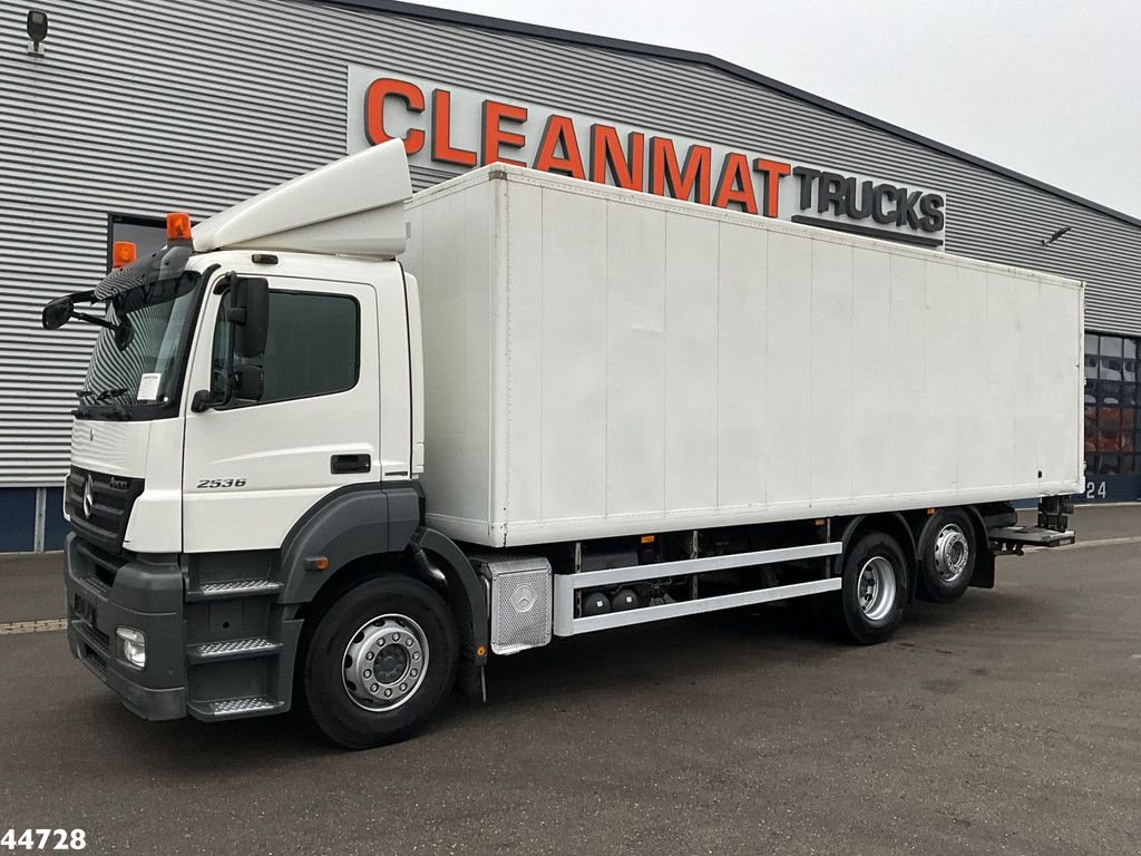 Sonstige Transporttechnik van het type Sonstige Mercedes Benz Axor 2636 6x2 Dhollandia laadklep Just 265.901 km!, Gebrauchtmaschine in ANDELST (Foto 3)