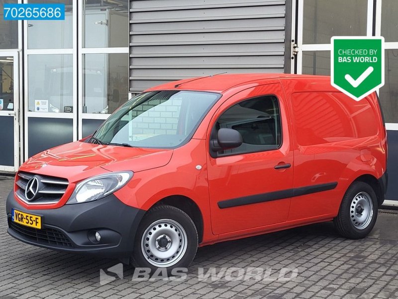 Sonstige Transporttechnik a típus Sonstige Mercedes Benz Citan 110 110PK L1H1 Airco Cruise Euro6 3m3 A/C Cruise control, Gebrauchtmaschine ekkor: Veghel