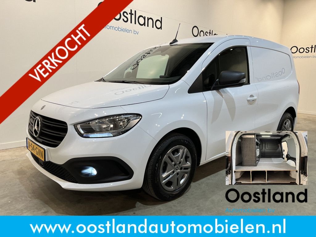 Sonstige Transporttechnik des Typs Sonstige Mercedes Benz Citan 110 CDI L1 Pro Automaat Servicebus / Modul-System Inrichti, Gebrauchtmaschine in GRONINGEN (Bild 1)