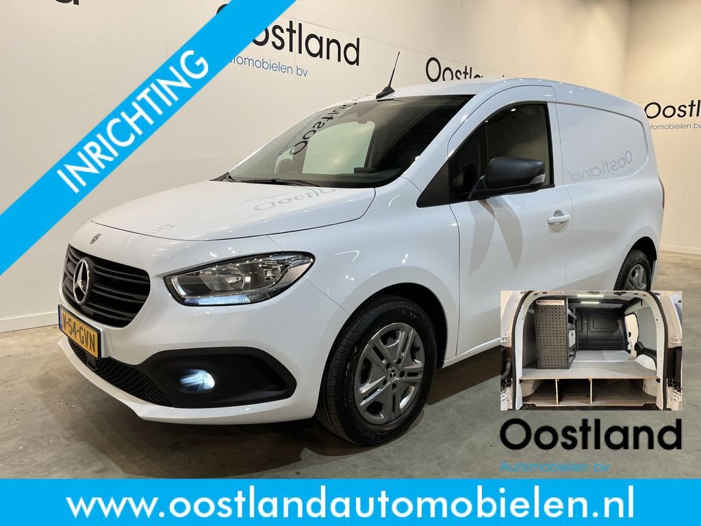 Sonstige Transporttechnik tipa Sonstige Mercedes Benz Citan 110 CDI L1 Pro Automaat Servicebus / Modul-System Inrichti, Gebrauchtmaschine u GRONINGEN (Slika 1)