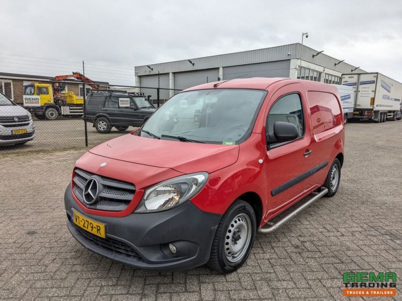 Sonstige Transporttechnik от тип Sonstige Mercedes Benz CITAN X 108 CDI - Handgeschakeld - Airco - Side Bars - 4-seizoen, Gebrauchtmaschine в Oud Gastel