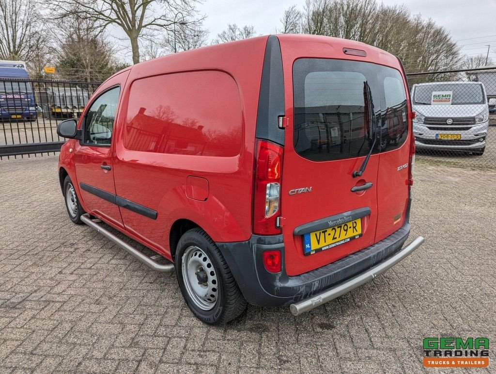 Sonstige Transporttechnik от тип Sonstige Mercedes Benz CITAN X 108 CDI - Handgeschakeld - Airco - Side Bars - 4-seizoen, Gebrauchtmaschine в Oud Gastel (Снимка 4)