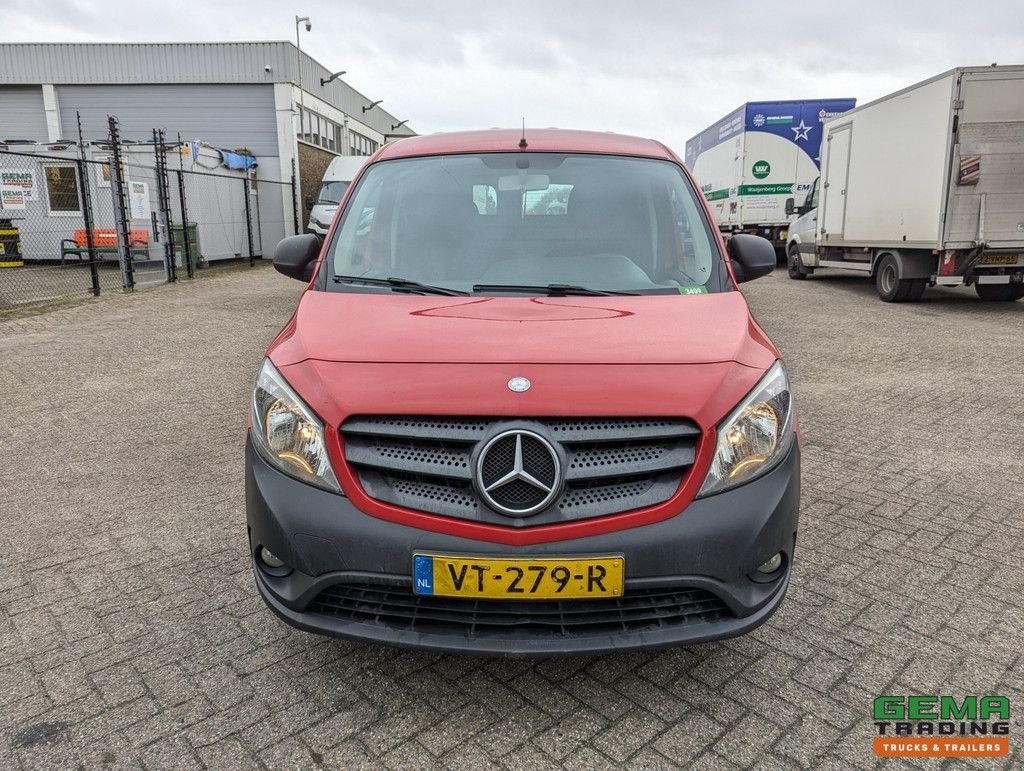 Sonstige Transporttechnik от тип Sonstige Mercedes Benz CITAN X 108 CDI - Handgeschakeld - Airco - Side Bars - 4-seizoen, Gebrauchtmaschine в Oud Gastel (Снимка 8)