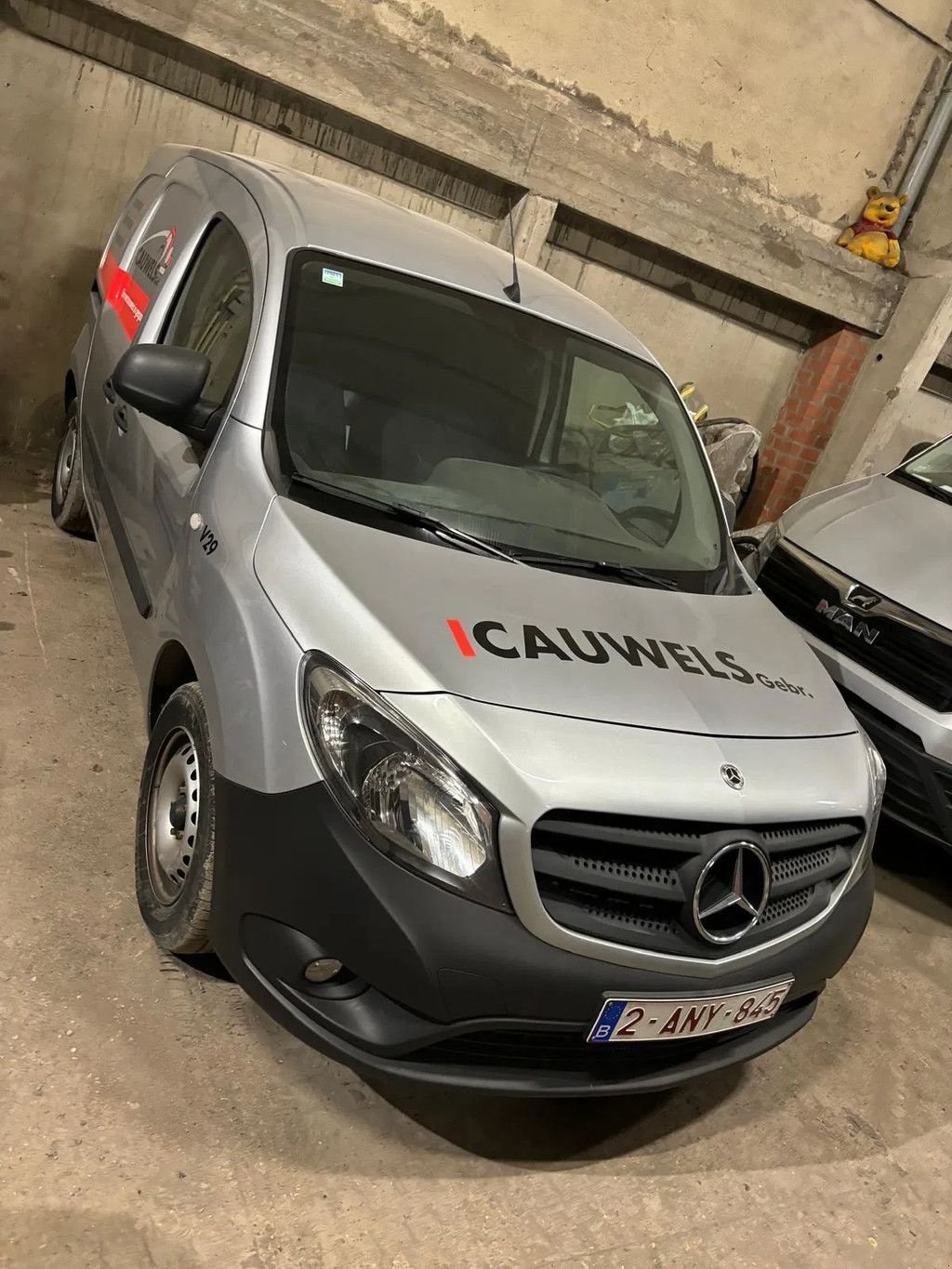 Sonstige Transporttechnik tip Sonstige Mercedes Benz Citan, Gebrauchtmaschine in Wevelgem (Poză 7)