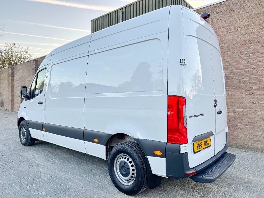 Sonstige Transporttechnik του τύπου Sonstige Mercedes Benz eSprinter - 55kWh 116hp AC Camera Heated Seat, Gebrauchtmaschine σε Veldhoven (Φωτογραφία 2)