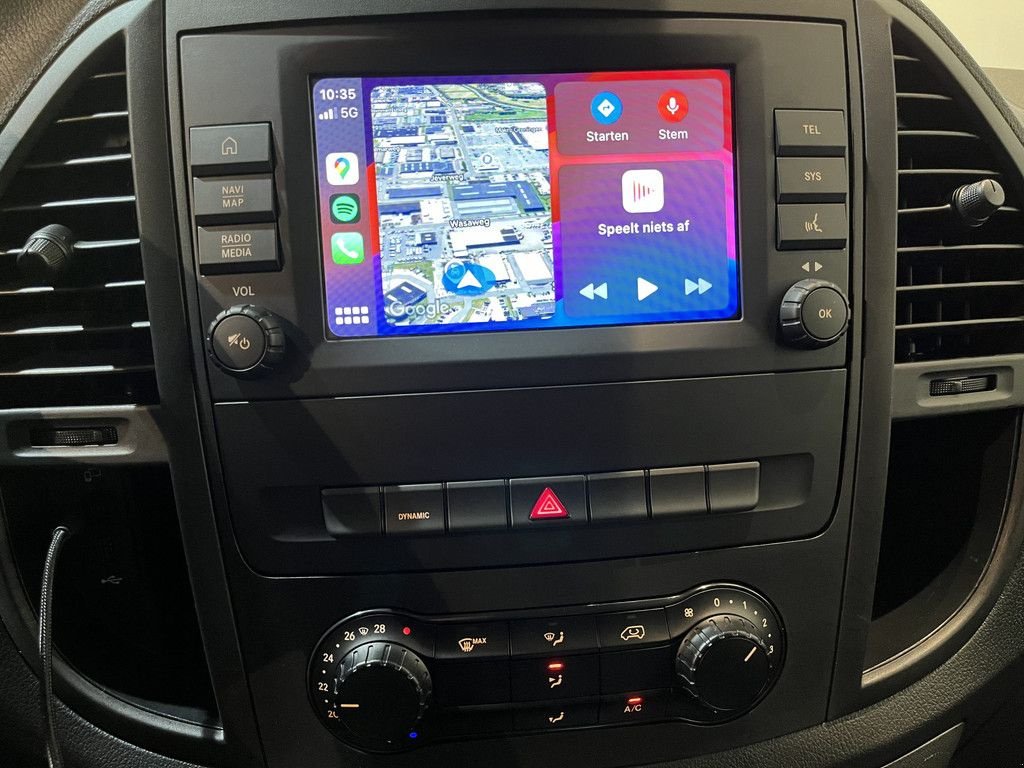 Sonstige Transporttechnik del tipo Sonstige Mercedes Benz eVito Lang 66 kWh Long Range / 100% Elektrisch / CarPlay / Camer, Gebrauchtmaschine en GRONINGEN (Imagen 10)