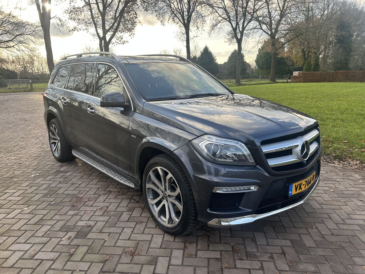 Sonstige Transporttechnik typu Sonstige MERCEDES-BENZ GL 350 BLUETEC 4 MATIC euro 6 GRIJS KENTEKEN, Gebrauchtmaschine v Putten (Obrázek 2)