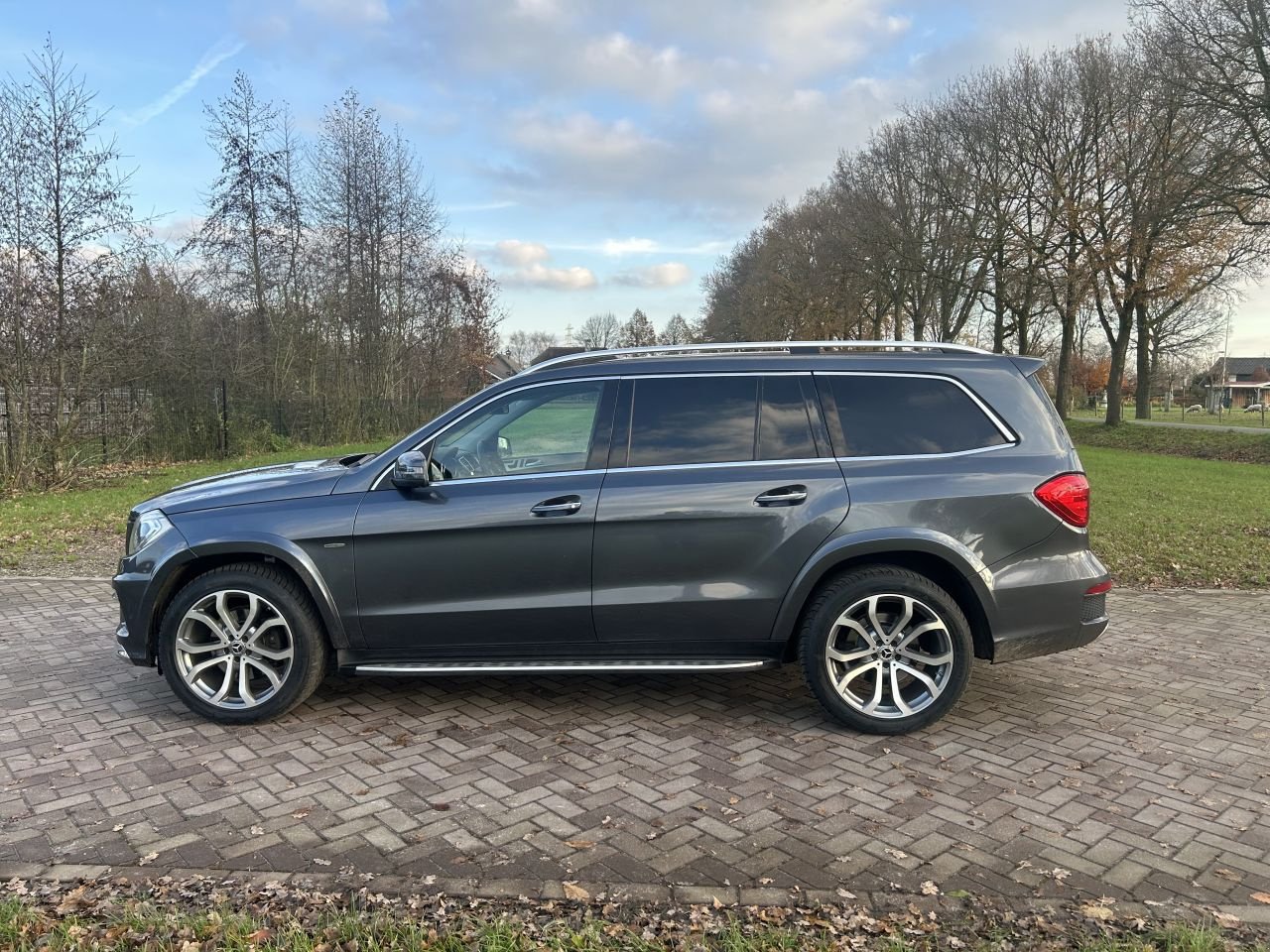 Sonstige Transporttechnik typu Sonstige MERCEDES-BENZ GL 350 BLUETEC 4 MATIC euro 6 GRIJS KENTEKEN, Gebrauchtmaschine v Putten (Obrázek 3)