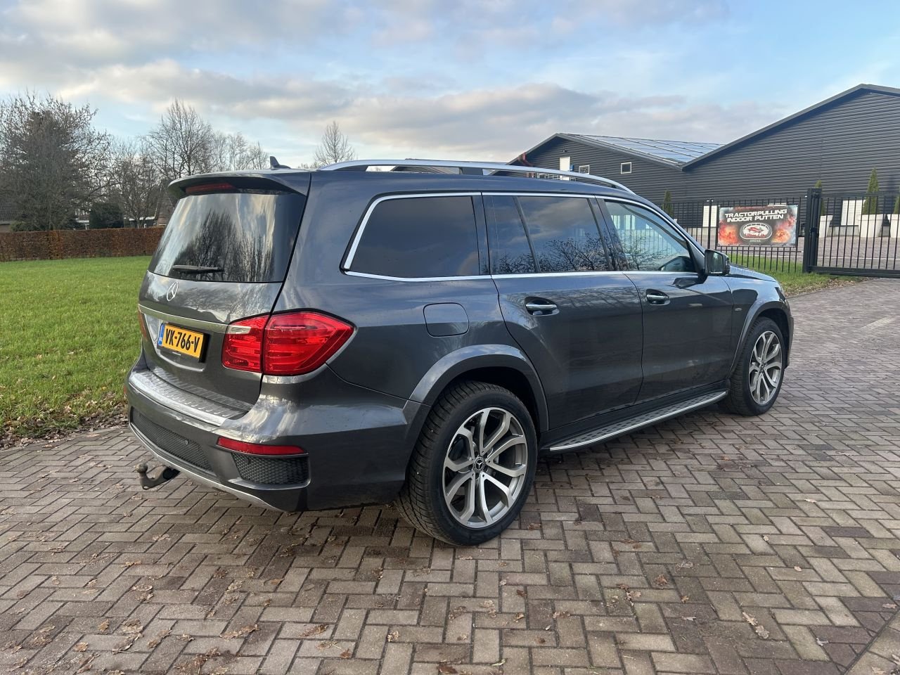 Sonstige Transporttechnik typu Sonstige MERCEDES-BENZ GL 350 BLUETEC 4 MATIC euro 6 GRIJS KENTEKEN, Gebrauchtmaschine v Putten (Obrázek 7)