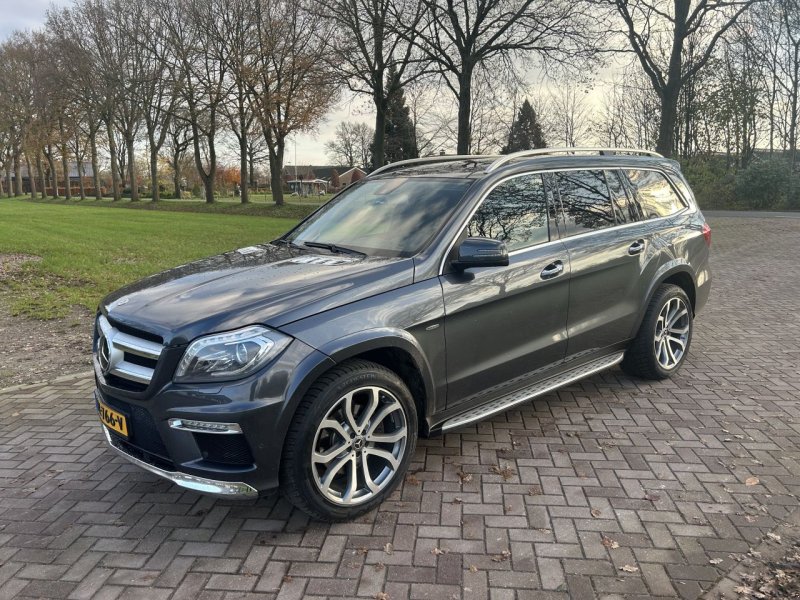 Sonstige Transporttechnik typu Sonstige MERCEDES-BENZ GL 350 BLUETEC 4 MATIC euro 6 GRIJS KENTEKEN, Gebrauchtmaschine v Putten (Obrázek 1)