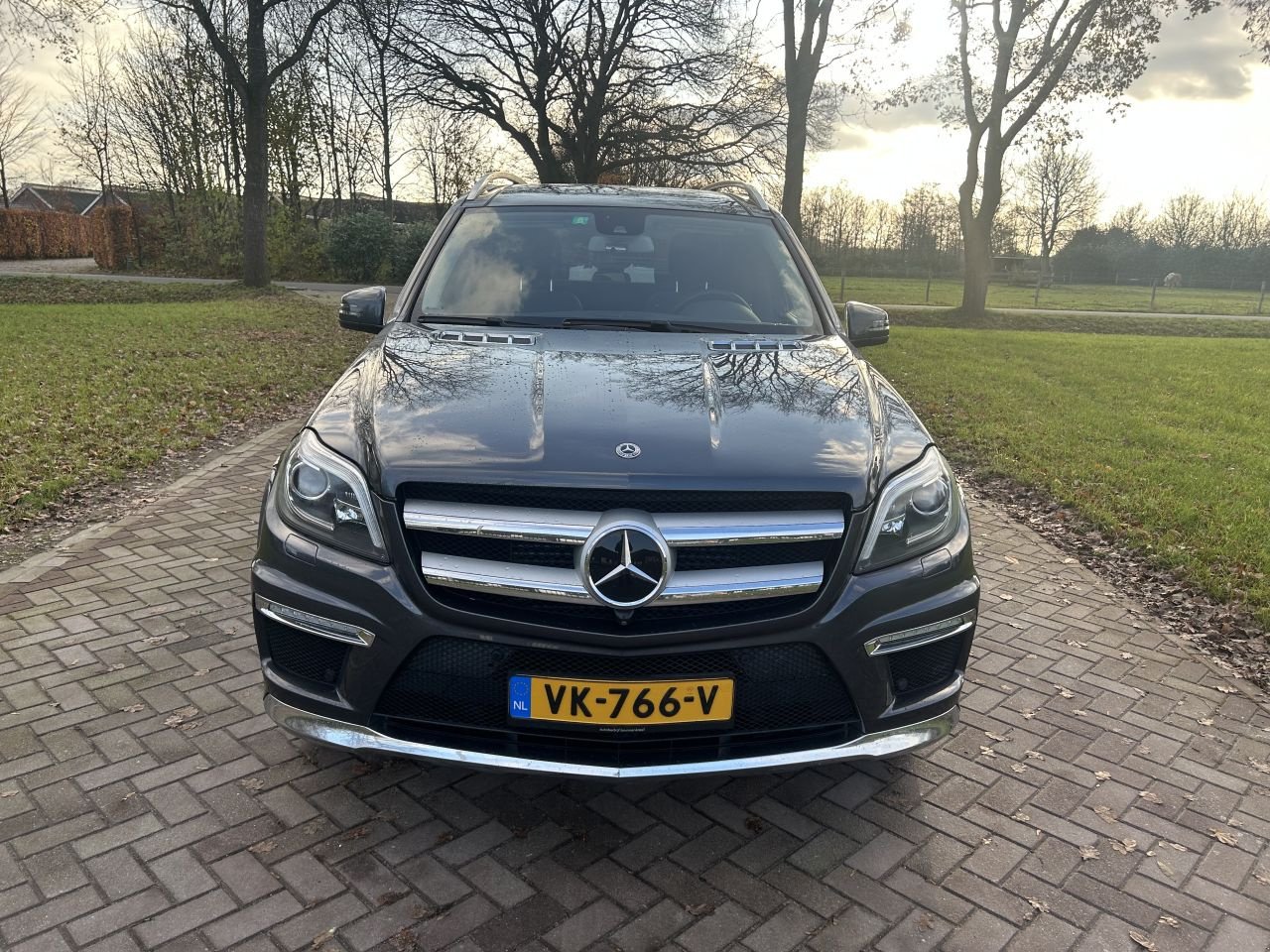 Sonstige Transporttechnik typu Sonstige MERCEDES-BENZ GL 350 BLUETEC 4 MATIC euro 6 GRIJS KENTEKEN, Gebrauchtmaschine v Putten (Obrázek 8)