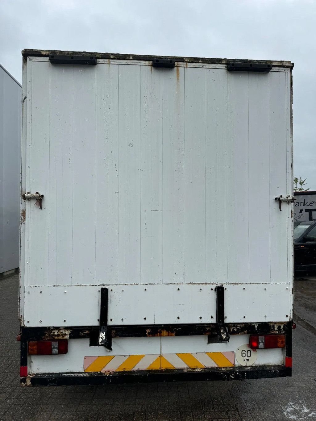 Sonstige Transporttechnik του τύπου Sonstige Mercedes Benz LK 814 **6CYL-FULL STEEL-BELGIAN TRUCK**, Gebrauchtmaschine σε Kessel (Φωτογραφία 8)