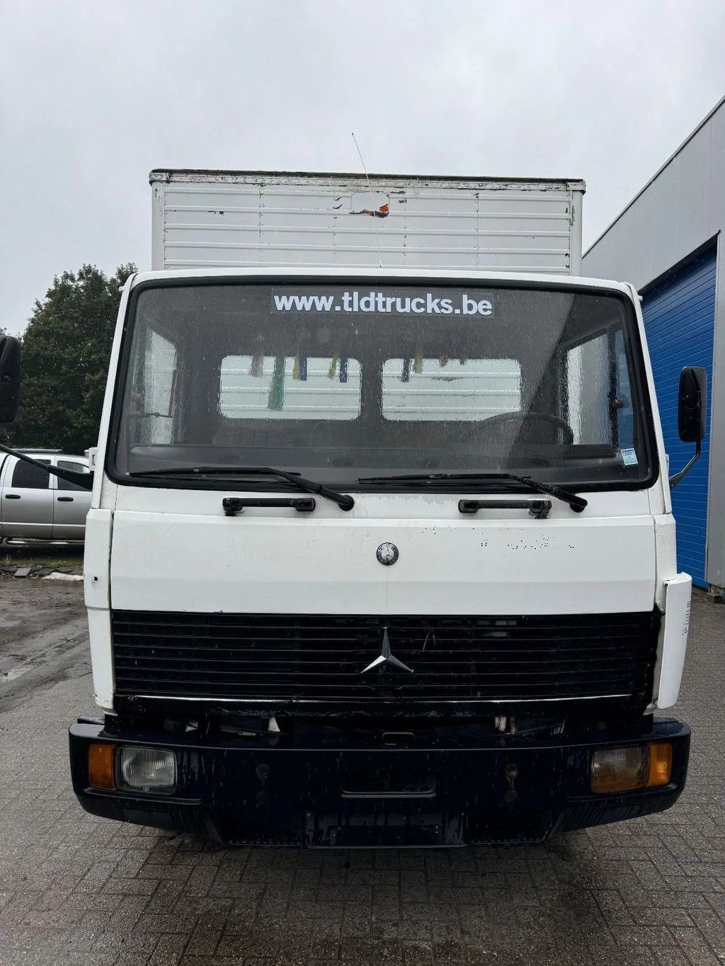 Sonstige Transporttechnik of the type Sonstige Mercedes Benz LK 814 **6CYL-FULL STEEL-BELGIAN TRUCK**, Gebrauchtmaschine in Kessel (Picture 2)