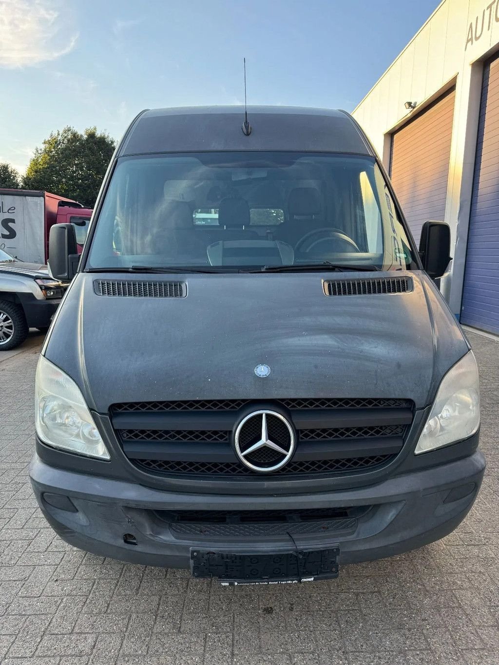 Sonstige Transporttechnik a típus Sonstige Mercedes Benz Sprinter 211, Gebrauchtmaschine ekkor: Kessel (Kép 3)