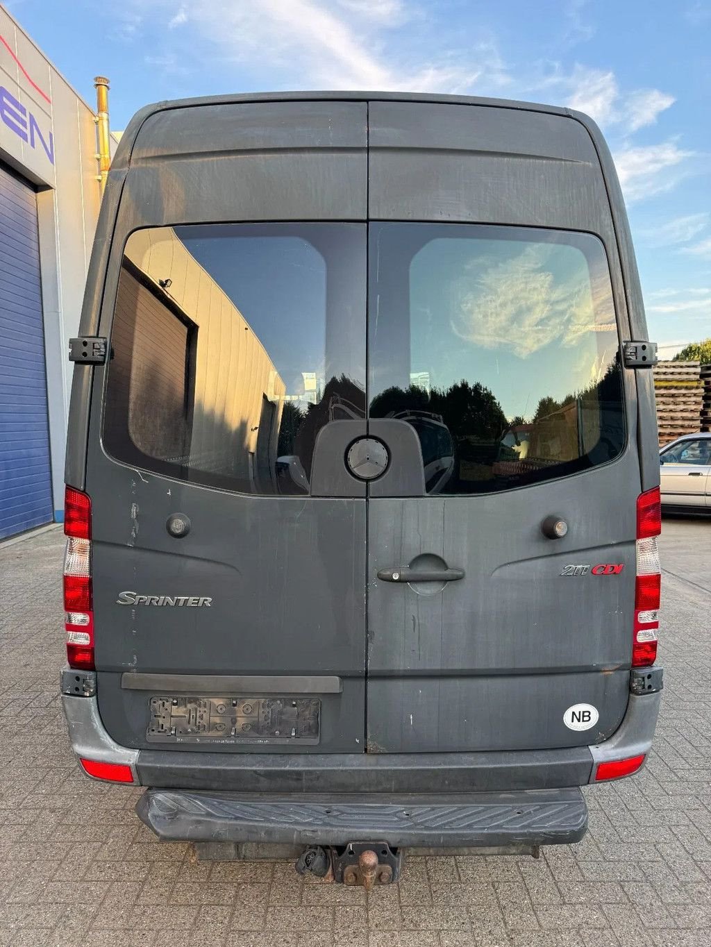 Sonstige Transporttechnik des Typs Sonstige Mercedes Benz Sprinter 211, Gebrauchtmaschine in Kessel (Bild 7)