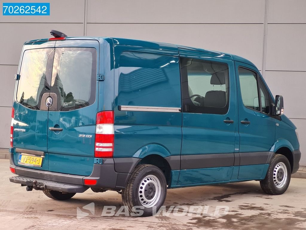 Sonstige Transporttechnik типа Sonstige Mercedes Benz Sprinter 213 CDI Automaat Dubbel Cabine L1H1 Trekhaak Airco Crui, Gebrauchtmaschine в Veghel (Фотография 8)