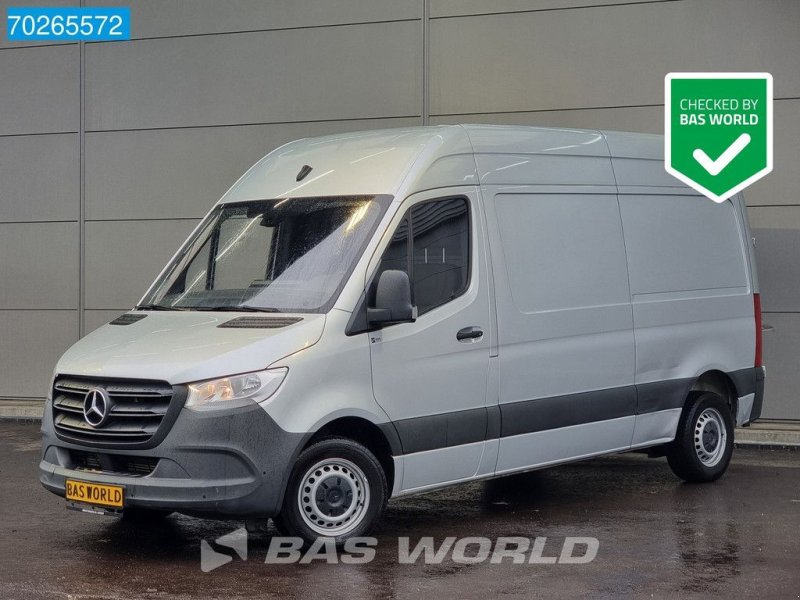 Sonstige Transporttechnik typu Sonstige Mercedes Benz Sprinter 214 CDI Automaat Small damage L2H2 MBUX Camera Airco Pa, Gebrauchtmaschine w Veghel (Zdjęcie 1)