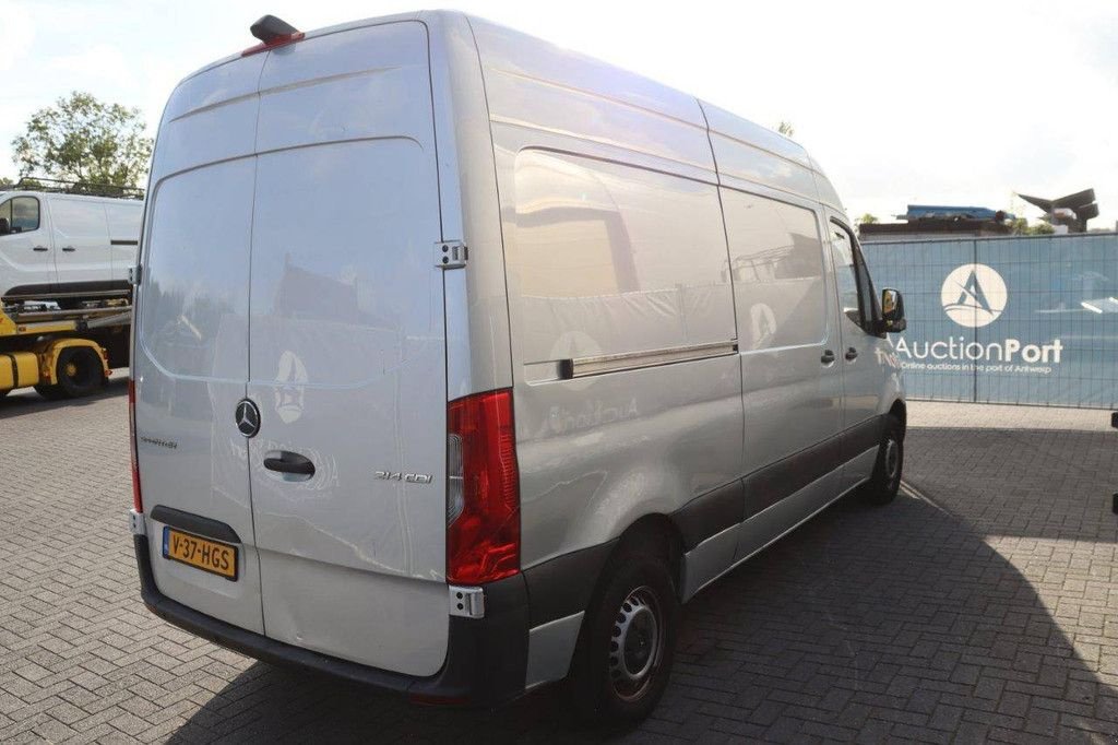 Sonstige Transporttechnik van het type Sonstige Mercedes Benz Sprinter 214CDI, Gebrauchtmaschine in Antwerpen (Foto 8)