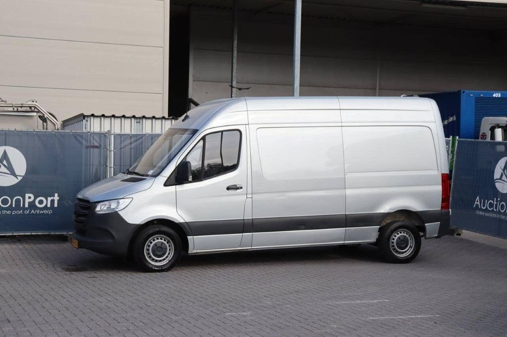 Sonstige Transporttechnik Türe ait Sonstige Mercedes Benz Sprinter 214CDI, Gebrauchtmaschine içinde Antwerpen (resim 10)