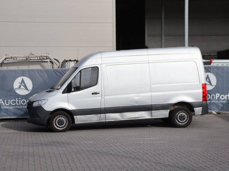 Sonstige Transporttechnik van het type Sonstige Mercedes Benz Sprinter 214CDI, Gebrauchtmaschine in Antwerpen (Foto 1)