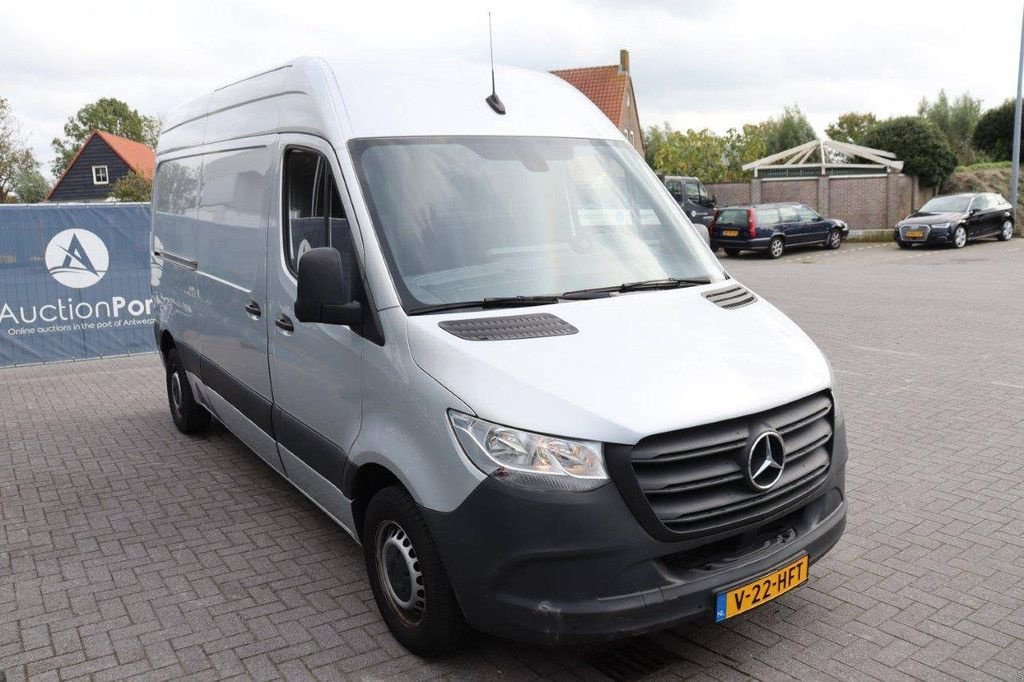 Sonstige Transporttechnik Türe ait Sonstige Mercedes Benz Sprinter 214CDI, Gebrauchtmaschine içinde Antwerpen (resim 8)