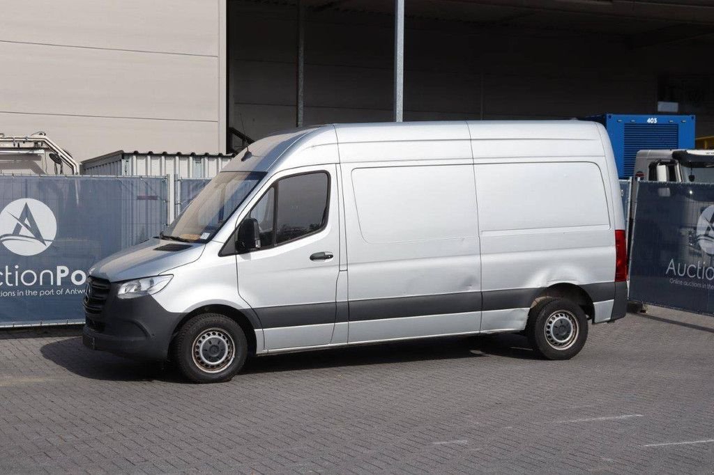 Sonstige Transporttechnik Türe ait Sonstige Mercedes Benz Sprinter 214CDI, Gebrauchtmaschine içinde Antwerpen (resim 9)