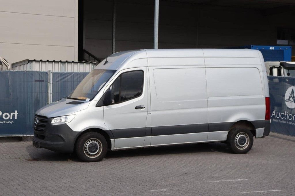 Sonstige Transporttechnik du type Sonstige Mercedes Benz Sprinter 214CDI, Gebrauchtmaschine en Antwerpen (Photo 10)