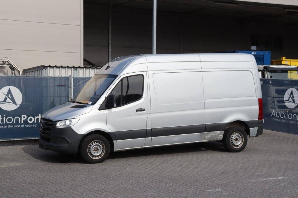 Sonstige Transporttechnik del tipo Sonstige Mercedes Benz Sprinter 214CDI, Gebrauchtmaschine en Antwerpen (Imagen 9)