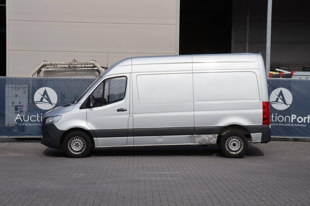 Sonstige Transporttechnik Türe ait Sonstige Mercedes Benz Sprinter 214CDI, Gebrauchtmaschine içinde Antwerpen (resim 2)