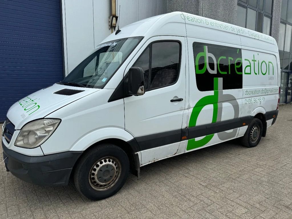 Sonstige Transporttechnik typu Sonstige Mercedes Benz Sprinter 215 **EURO 4-AIRCO-KLIMA**, Gebrauchtmaschine w Kessel (Zdjęcie 1)