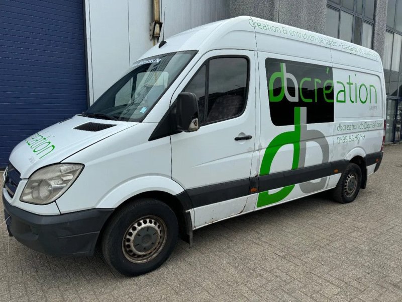 Sonstige Transporttechnik of the type Sonstige Mercedes Benz Sprinter 215 **EURO 4-AIRCO-KLIMA**, Gebrauchtmaschine in Kessel