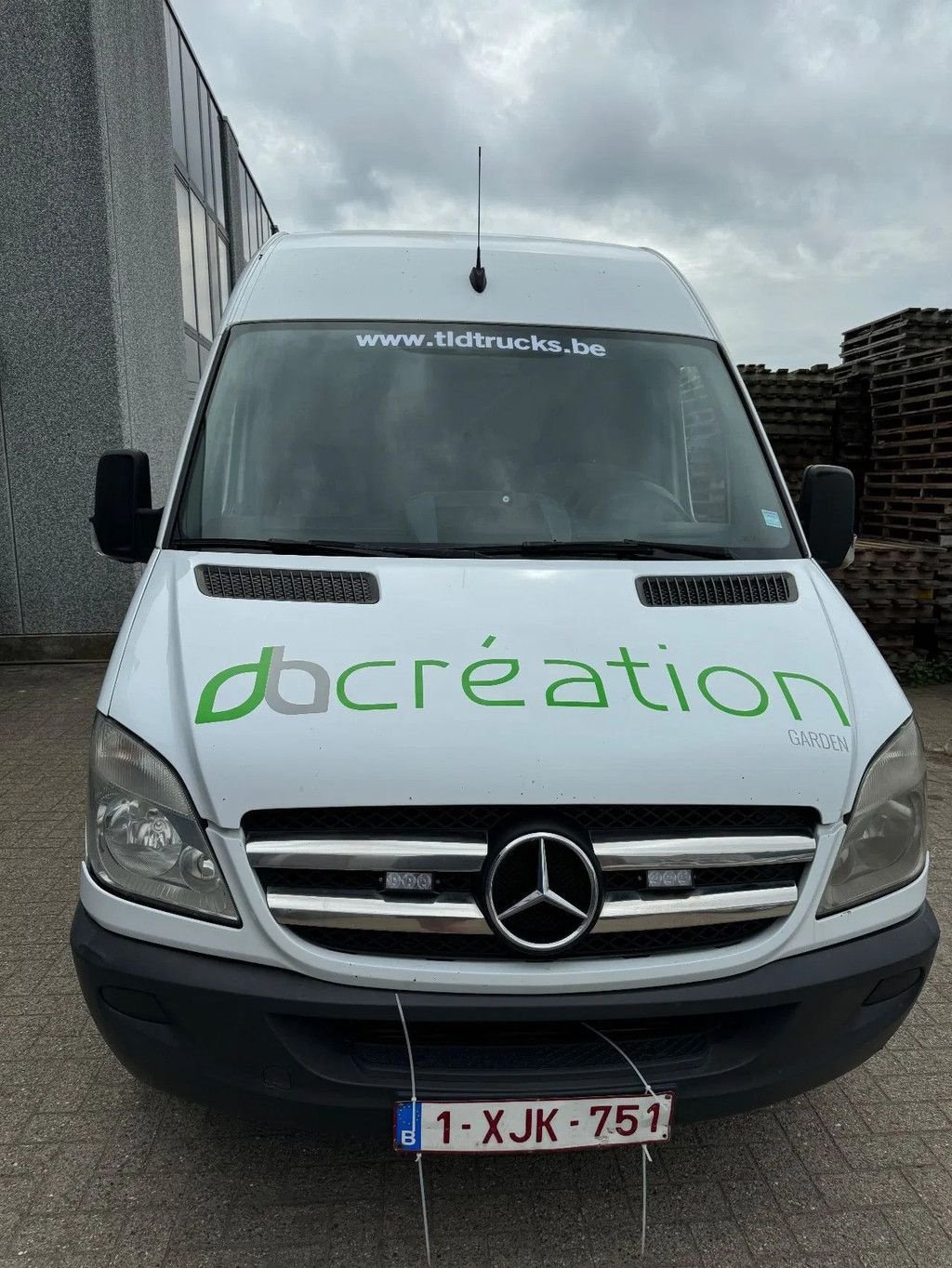 Sonstige Transporttechnik tip Sonstige Mercedes Benz Sprinter 215 **EURO 4-AIRCO-KLIMA**, Gebrauchtmaschine in Kessel (Poză 2)