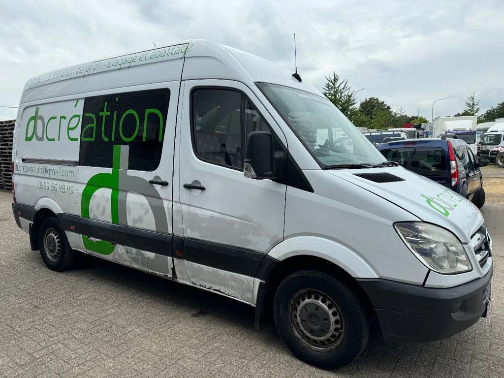 Sonstige Transporttechnik tipa Sonstige Mercedes Benz Sprinter 215 **EURO 4-AIRCO-KLIMA**, Gebrauchtmaschine u Kessel (Slika 3)