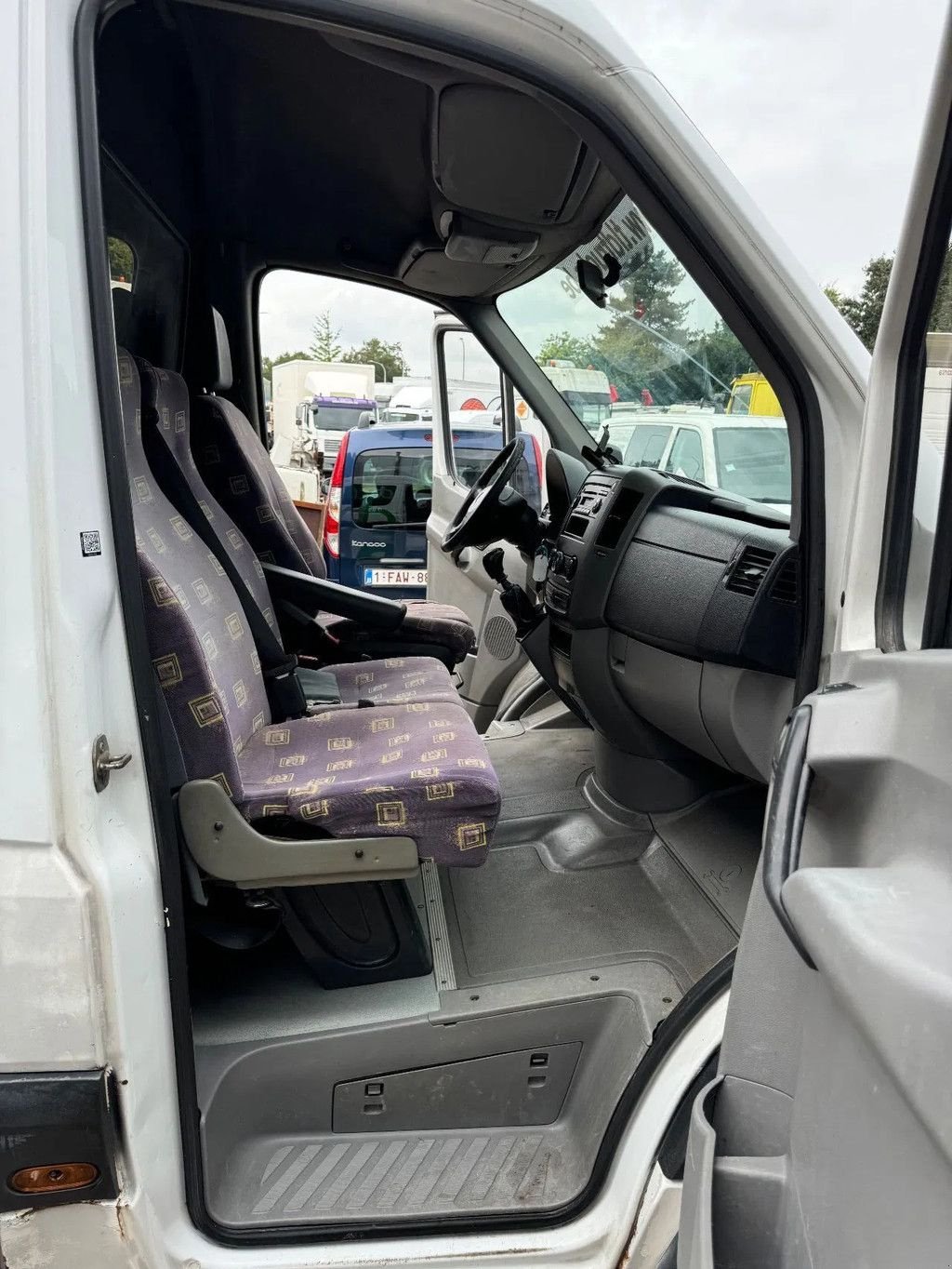 Sonstige Transporttechnik του τύπου Sonstige Mercedes Benz Sprinter 215 **EURO 4-AIRCO-KLIMA**, Gebrauchtmaschine σε Kessel (Φωτογραφία 11)