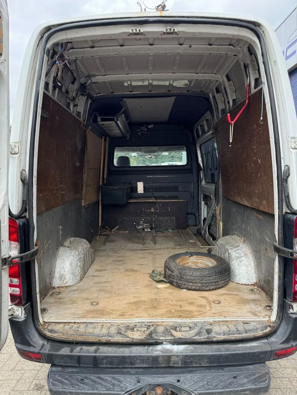 Sonstige Transporttechnik tip Sonstige Mercedes Benz Sprinter 215 **EURO 4-AIRCO-KLIMA**, Gebrauchtmaschine in Kessel (Poză 8)