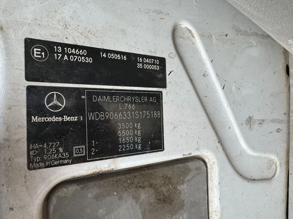 Sonstige Transporttechnik du type Sonstige Mercedes Benz Sprinter 309 EURO 4, Gebrauchtmaschine en Kessel (Photo 8)