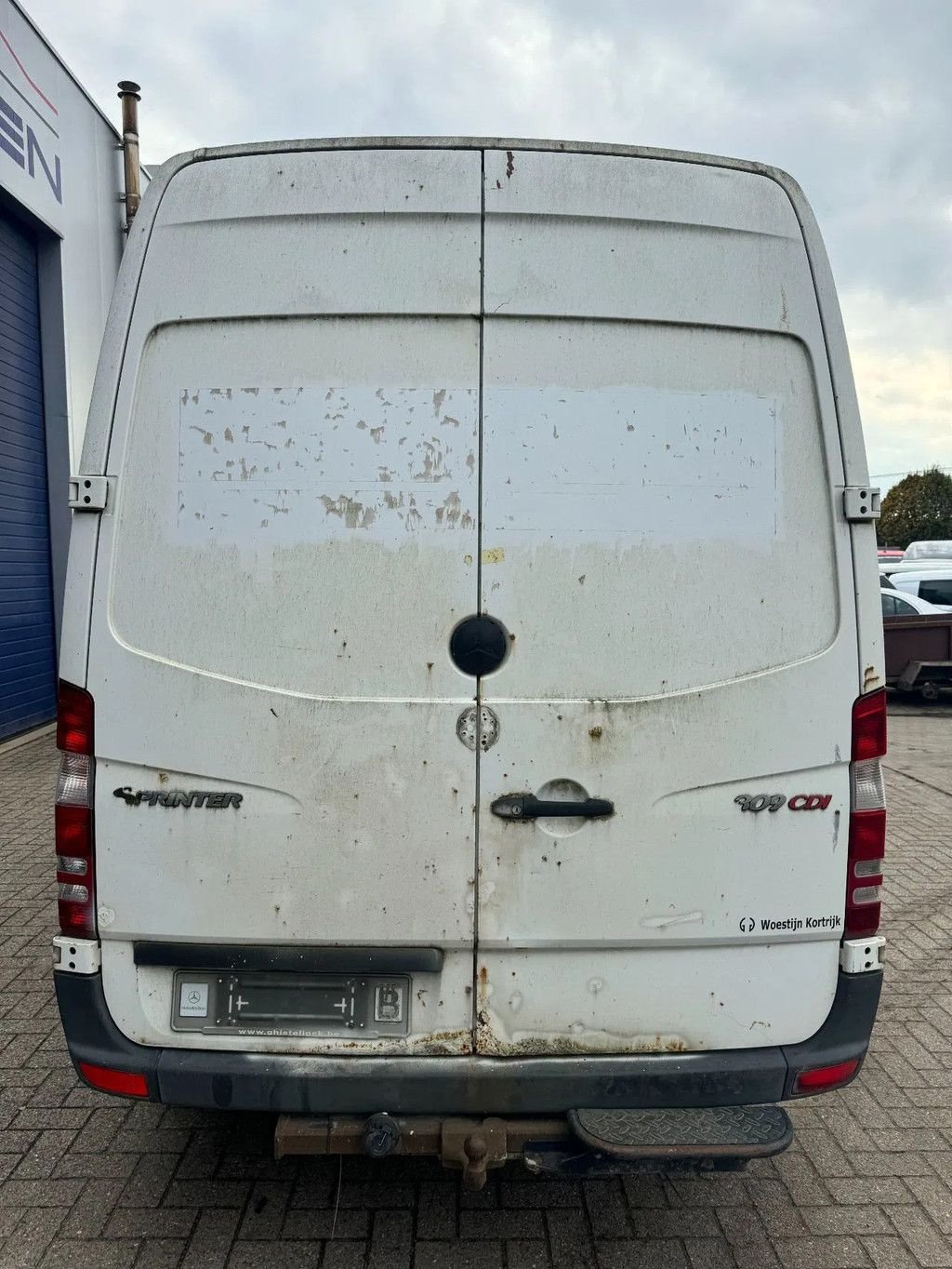 Sonstige Transporttechnik du type Sonstige Mercedes Benz Sprinter 309 EURO 4, Gebrauchtmaschine en Kessel (Photo 5)