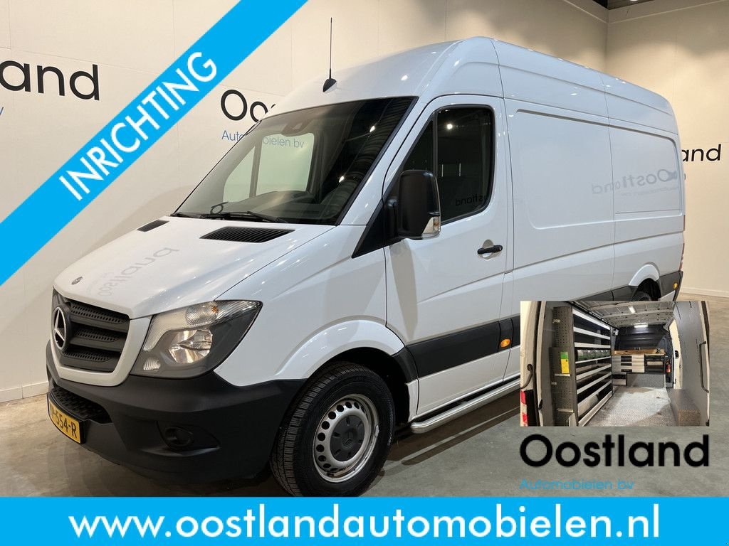 Sonstige Transporttechnik del tipo Sonstige Mercedes Benz Sprinter 310 BlueTEC L2H2 RWD Servicebus / Bott Inrichting / Eur, Gebrauchtmaschine en GRONINGEN (Imagen 1)