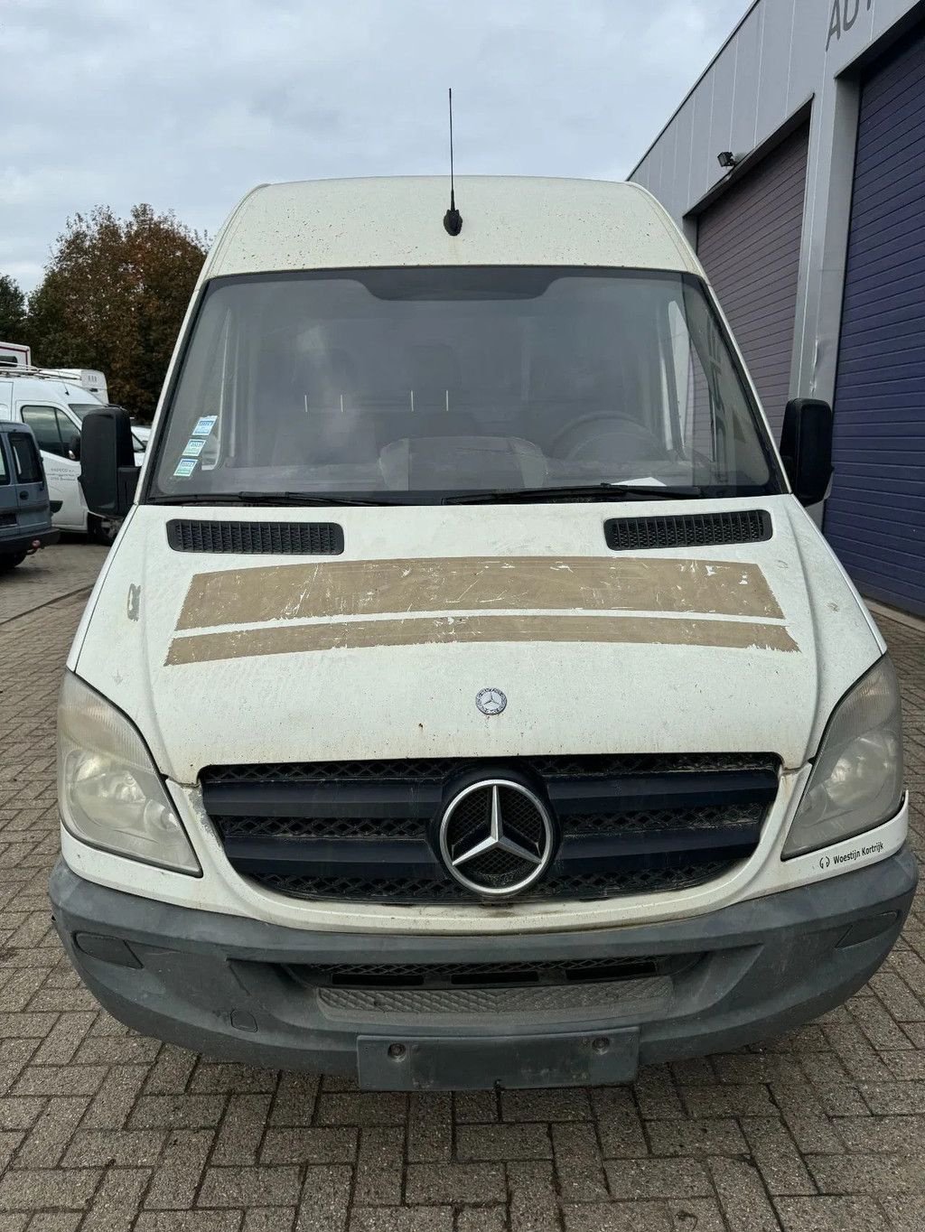 Sonstige Transporttechnik za tip Sonstige Mercedes Benz Sprinter 310 **EURO 5-BELGIAN VAN**, Gebrauchtmaschine u Kessel (Slika 2)