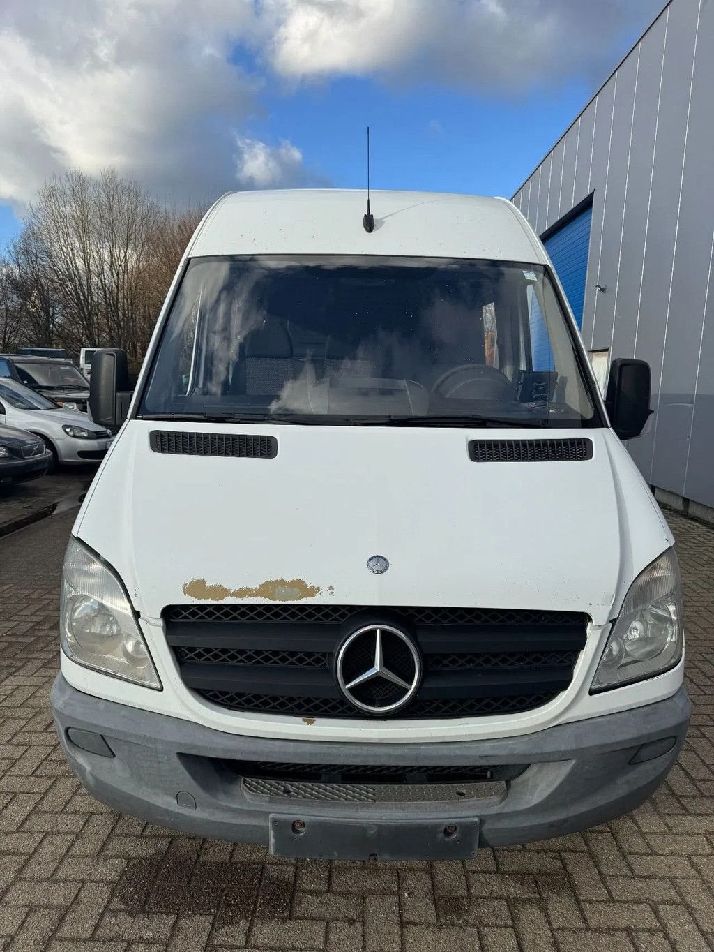 Sonstige Transporttechnik типа Sonstige Mercedes Benz Sprinter 310 **EURO 5-BELGIAN VAN**, Gebrauchtmaschine в Kessel (Фотография 2)