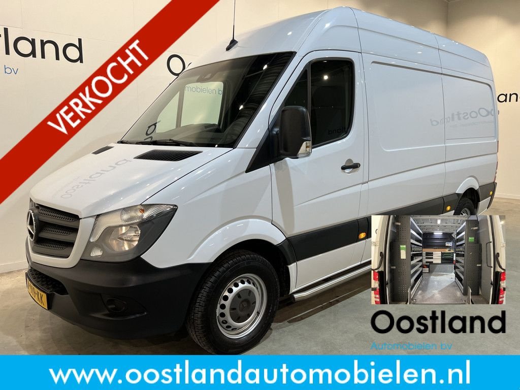 Sonstige Transporttechnik des Typs Sonstige Mercedes Benz Sprinter 311 2.2 CDI L2H2 RWD Servicebus / Bott Inrichting / Eur, Gebrauchtmaschine in GRONINGEN (Bild 1)