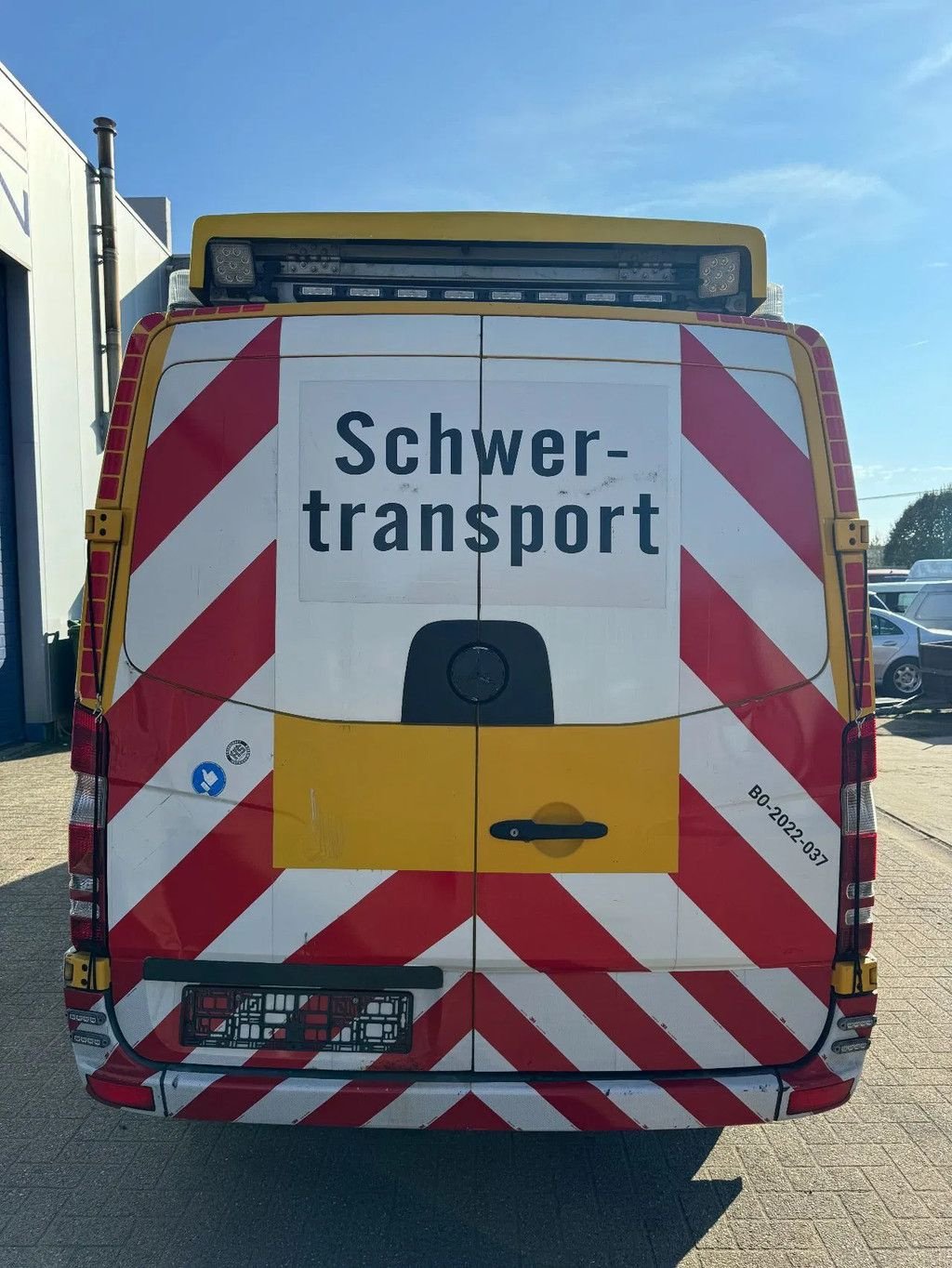 Sonstige Transporttechnik Türe ait Sonstige Mercedes Benz Sprinter 311 **EURO 4-BELGIAN VAN**, Gebrauchtmaschine içinde Kessel (resim 5)