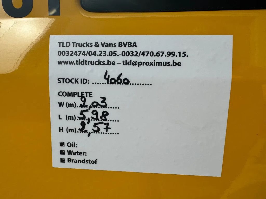 Sonstige Transporttechnik des Typs Sonstige Mercedes Benz Sprinter 311 **EURO 4-BELGIAN VAN**, Gebrauchtmaschine in Kessel (Bild 9)