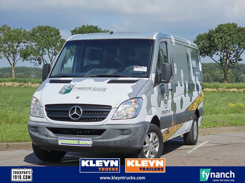 Sonstige Transporttechnik typu Sonstige Mercedes Benz Sprinter 311 l2h1 dubbel cabine!, Gebrauchtmaschine v Vuren