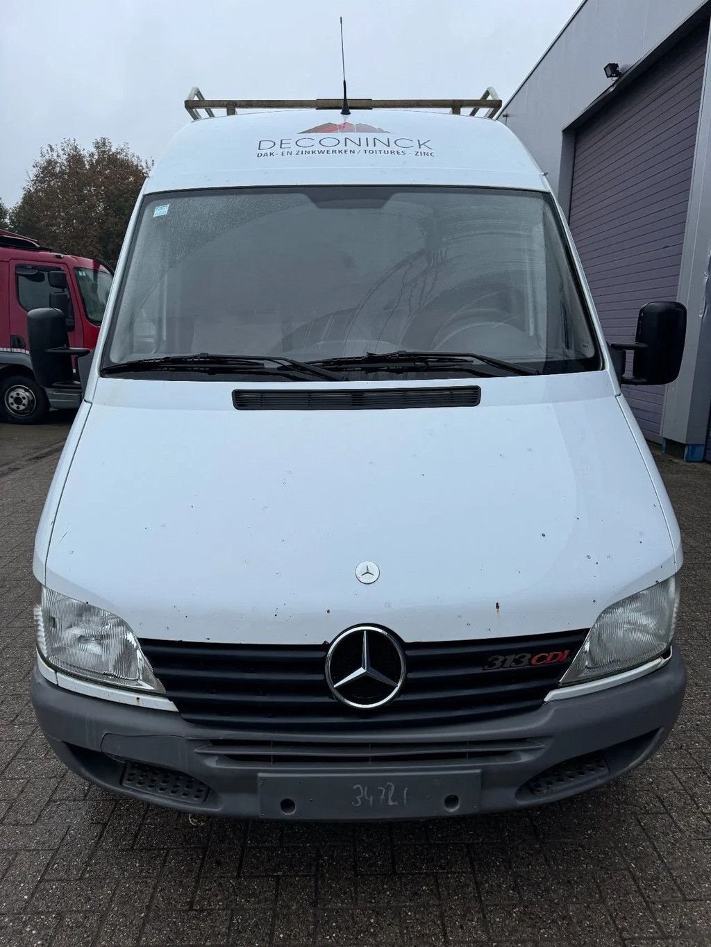 Sonstige Transporttechnik za tip Sonstige Mercedes Benz Sprinter 313 **BELGIAN VAN -CAMIONETTE BELGE**, Gebrauchtmaschine u Kessel (Slika 2)