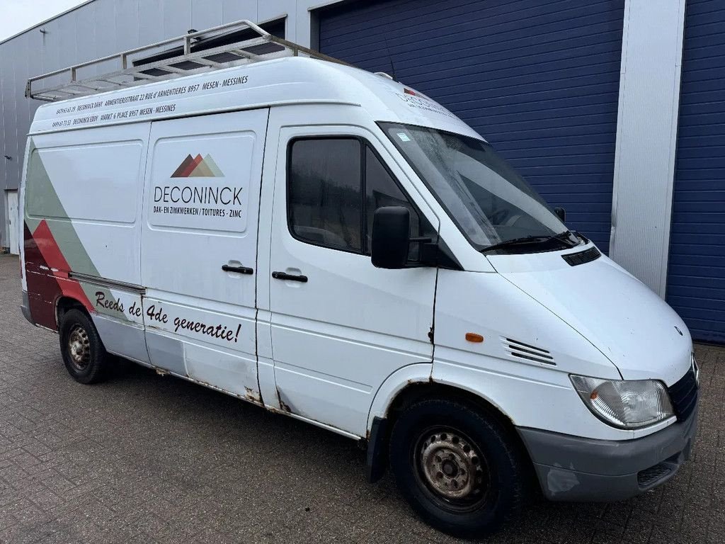 Sonstige Transporttechnik van het type Sonstige Mercedes Benz Sprinter 313 **BELGIAN VAN -CAMIONETTE BELGE**, Gebrauchtmaschine in Kessel (Foto 3)